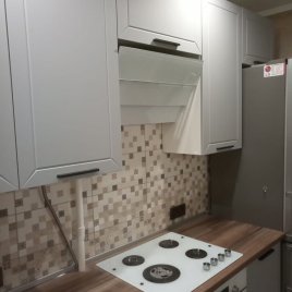 Кухонный гарнитур Глетчер Гейнсборо Силк 04