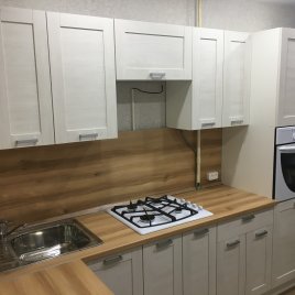 Кухонный гарнитур Лофт Cappuccino Veralinga 01