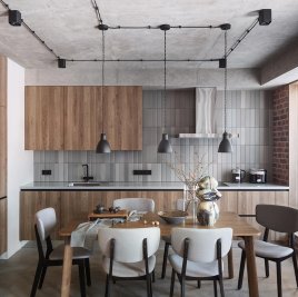 Кухонный гарнитур Геометрия