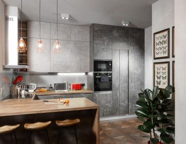 Кухня Стронг