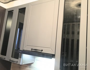 Кухня Глетчер Маренго Силк 03