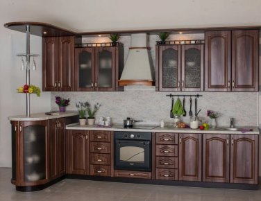 Кухня Глетчер