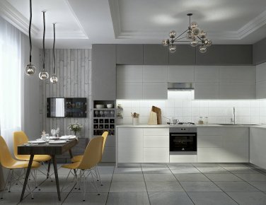 Кухня Джини