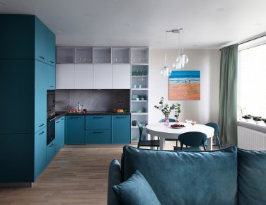 Кухня Лазурит