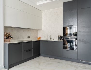 Кухня Контраст