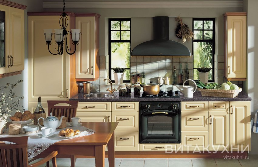 Кухня Сиэтл, Вита Кухни