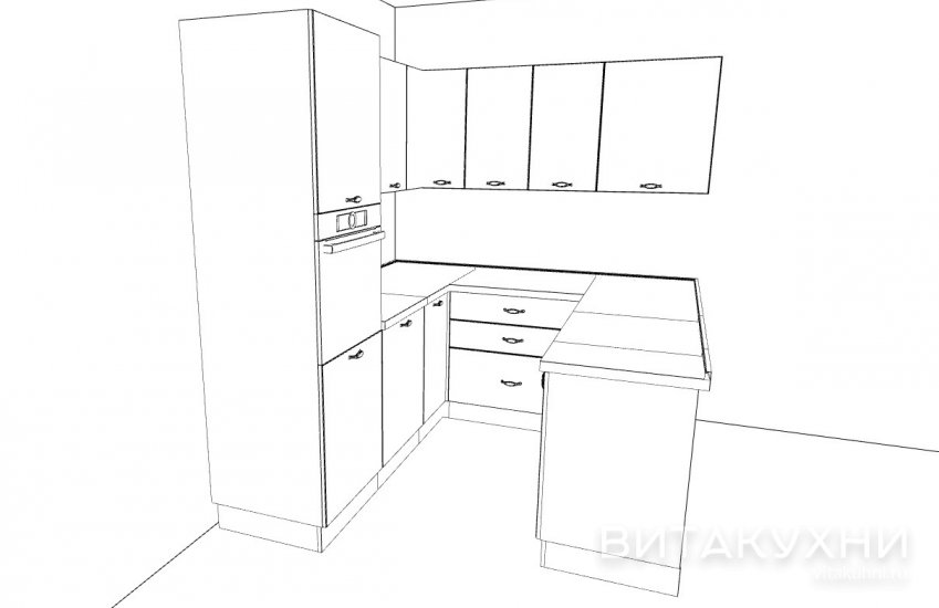 Кухня Версалия, Вита Кухни