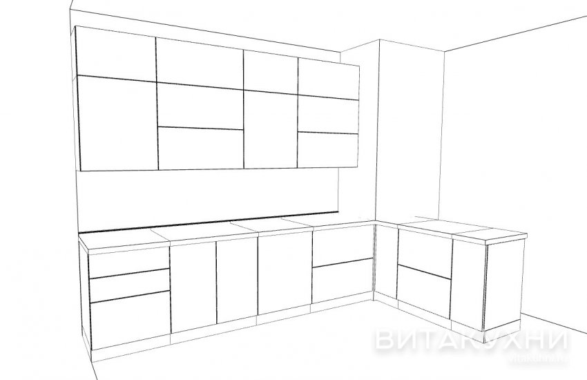 Кухня Изабелла роуз, Вита Кухни