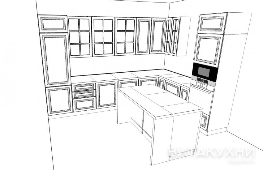 Кухня Шарлеман, Вита Кухни