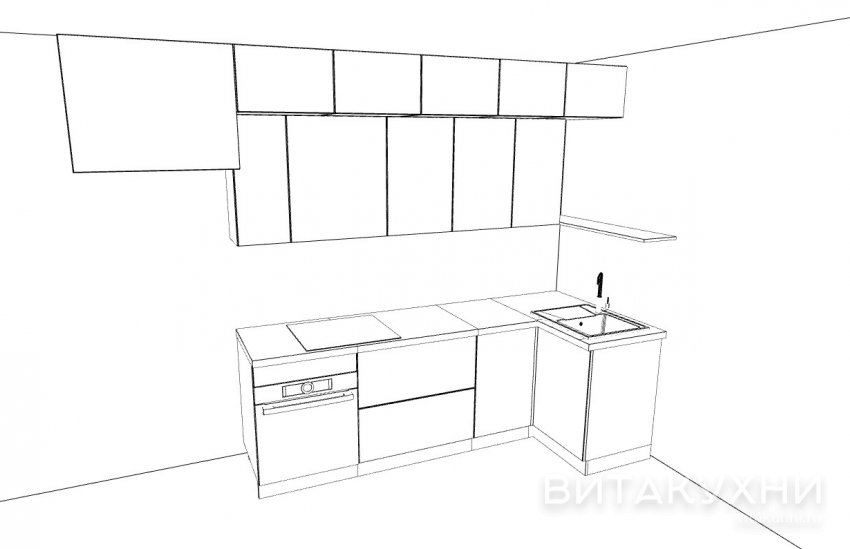 Кухня Оникс, Вита Кухни