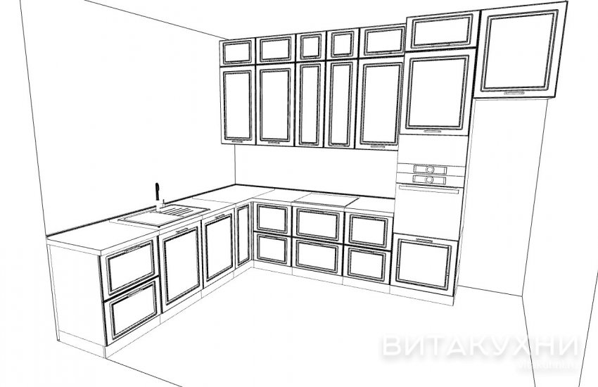 Кухня Моника, Вита Кухни