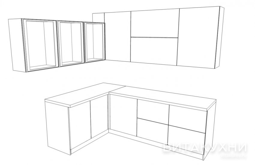 Кухня Маурицио Лайт, Вита Кухни