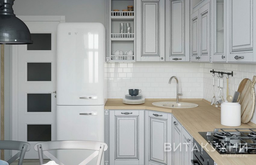 Кухня Лебедь, Вита Кухни