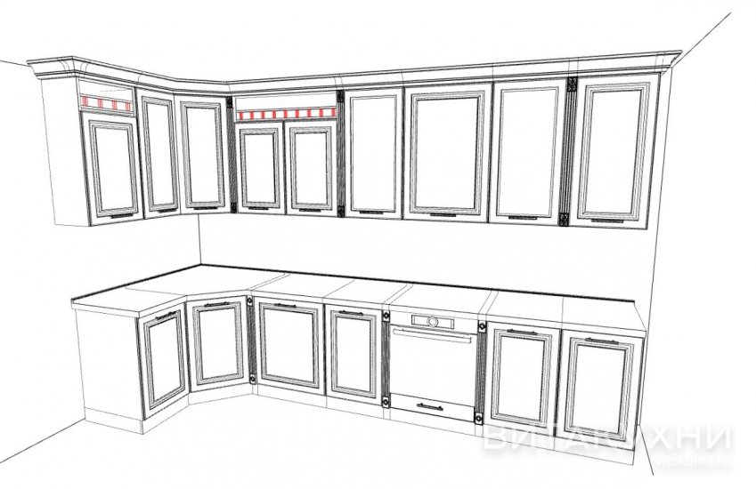 Кухня Лебедь, Вита Кухни