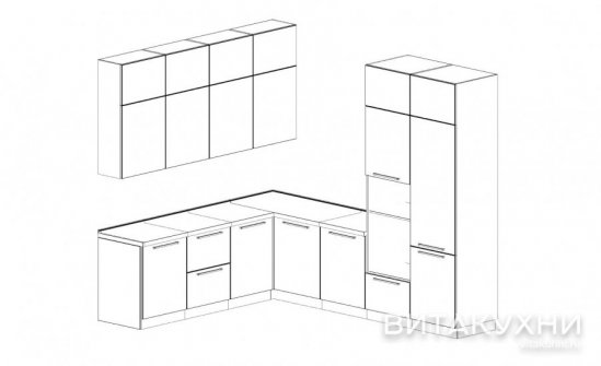Кухня Контраст, Вита Кухни