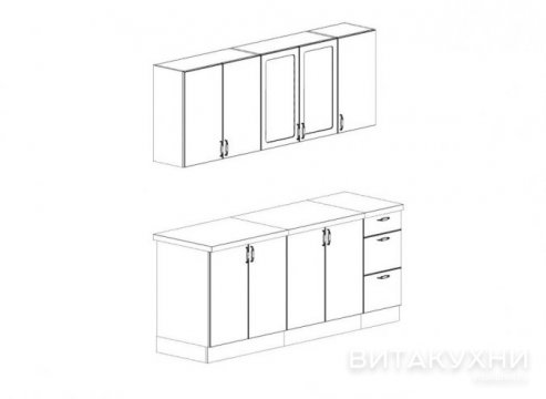 Кухня Мини Классика, Вита Кухни