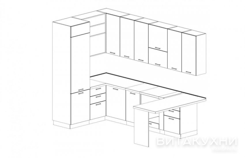 Кухня Марка, Вита Кухни