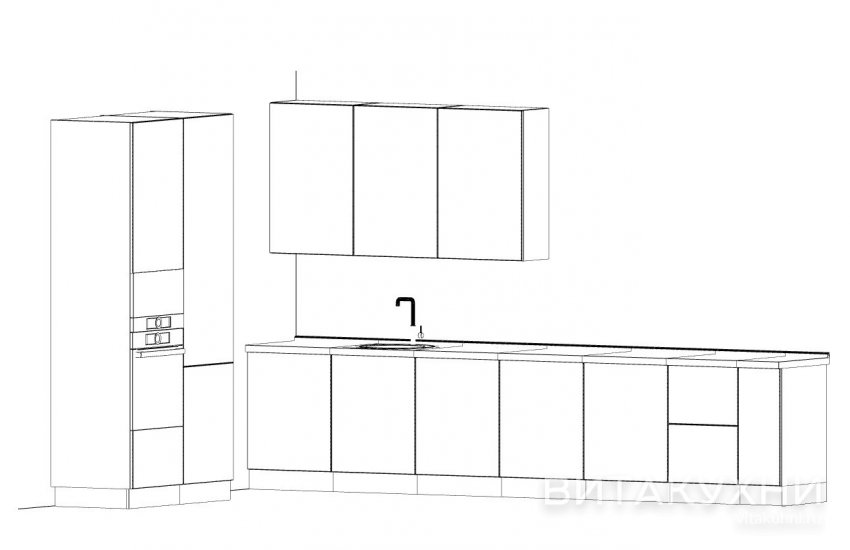 Кухня Геометрия, Вита Кухни