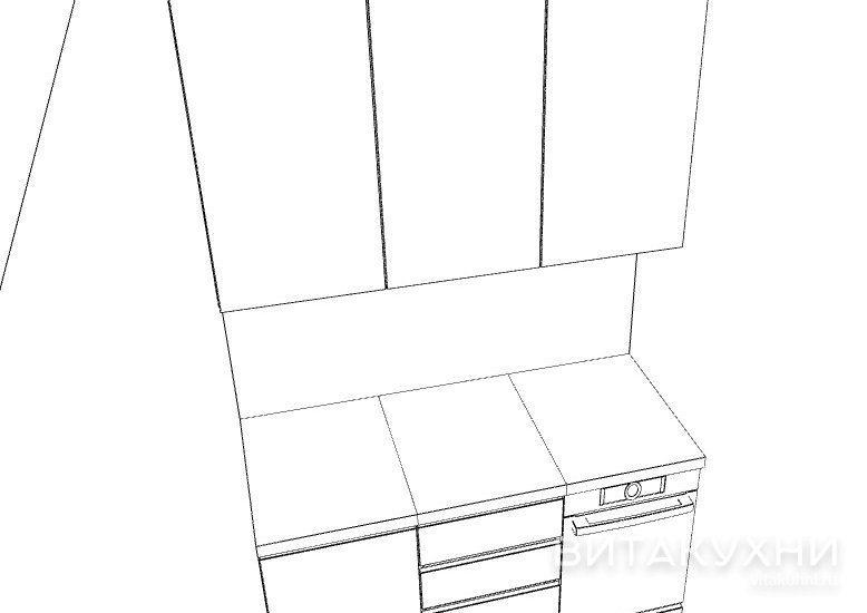 Кухня Мини 1, Вита Кухни