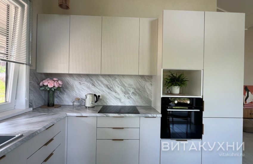 Кухня Евро Лайн Агат 2, Вита Кухни