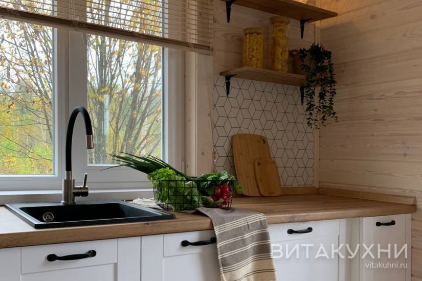 Кухня Лофт Super White 04, Вита Кухни