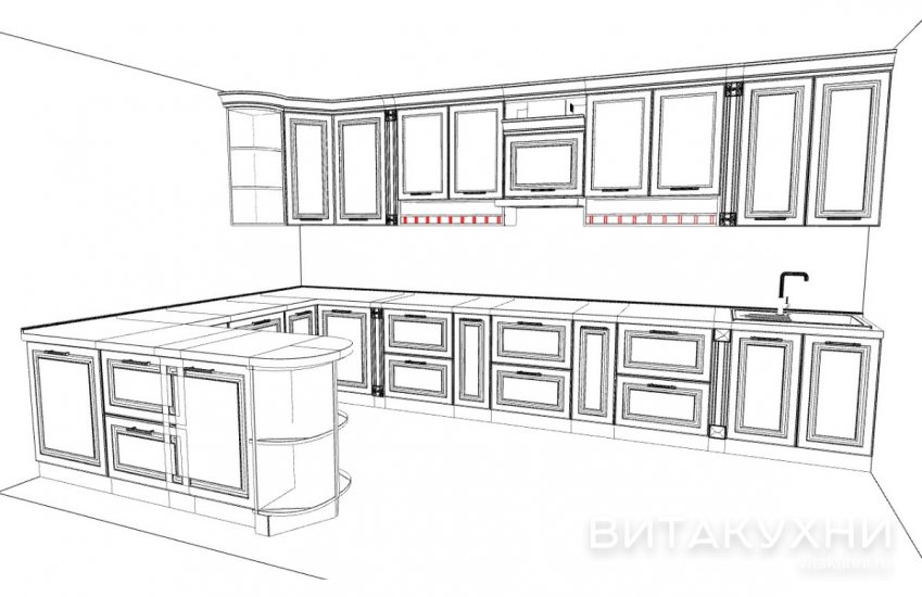 Кухня Луисвилл, Вита Кухни