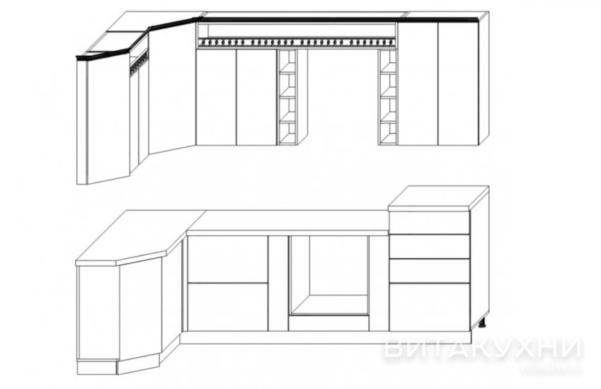 Кухня Шарлотта, Вита Кухни