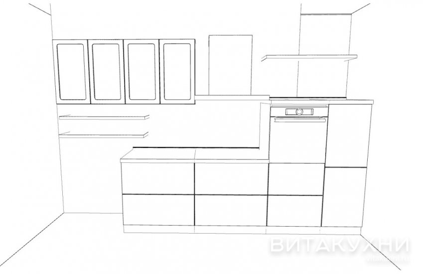 Кухня Вектор, Вита Кухни