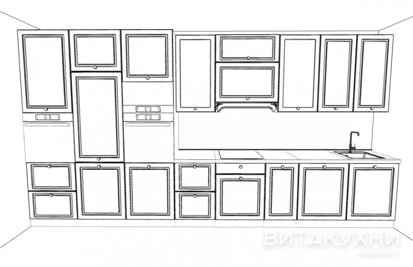 Кухня Олимп, Вита Кухни