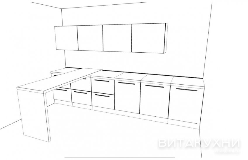 Кухня Модус, Вита Кухни