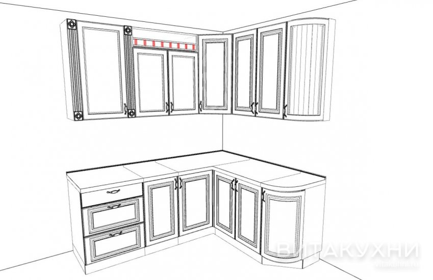 Кухня Лестер, Вита Кухни