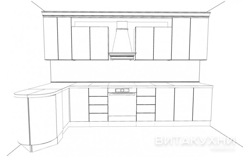 Кухня Глетчер, Вита Кухни