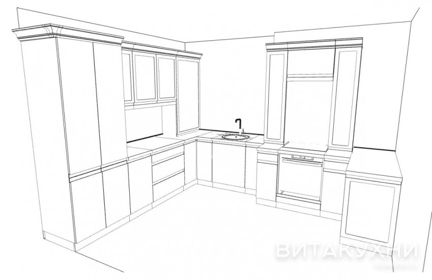 Кухня Брэдфорд, Вита Кухни