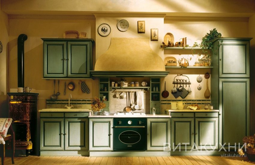 Кухня Гринвич, Вита Кухни