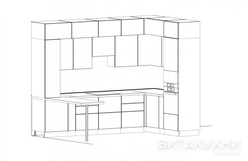 Кухня Мега, Вита Кухни