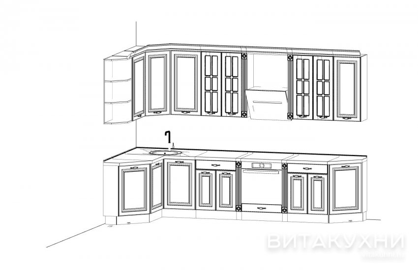 Кухня Классика, Вита Кухни