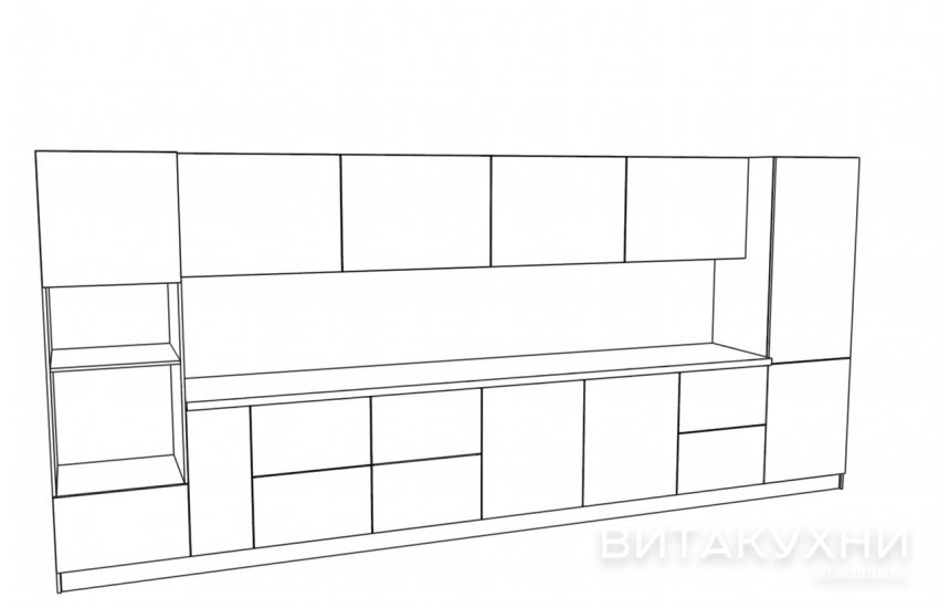 Кухня Вудпорт, Вита Кухни