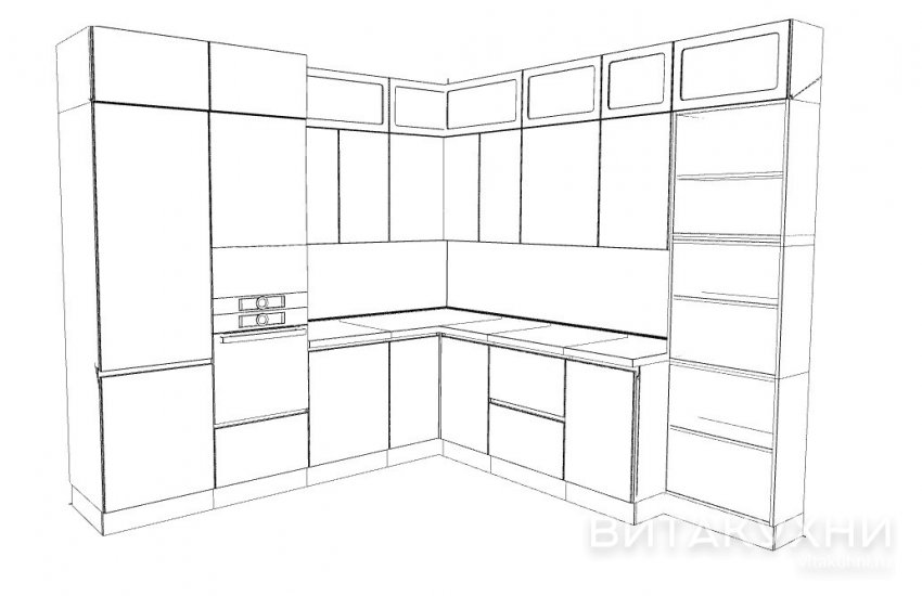 Кухня Лазурит, Вита Кухни