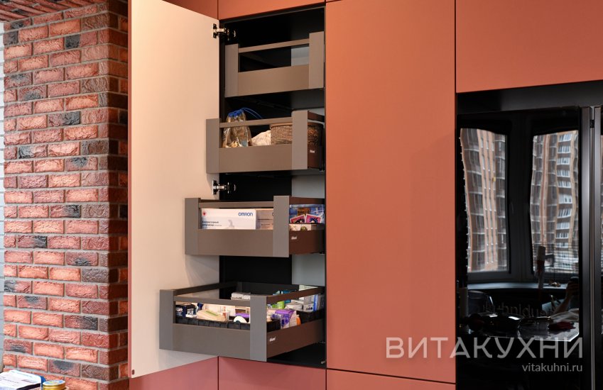 Кухня Изабелла роуз, Вита Кухни