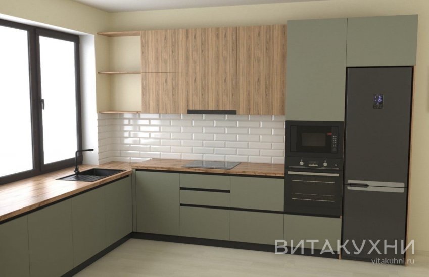 Кухня Фудзияма, Вита Кухни