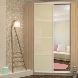 Угловой шкаф-купе Елена 2