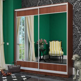 Шкаф-купе Светлана Орех