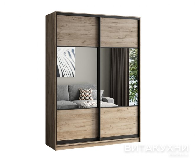 Шкаф-купе Бавария Сонома 2