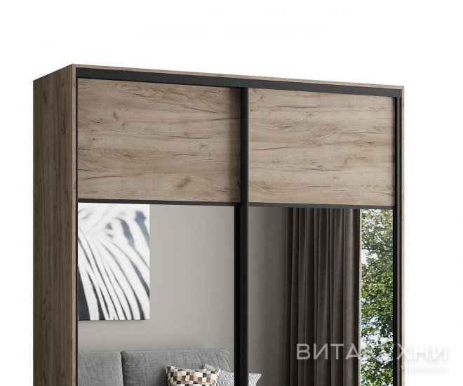 Шкаф-купе Бавария Сонома 2