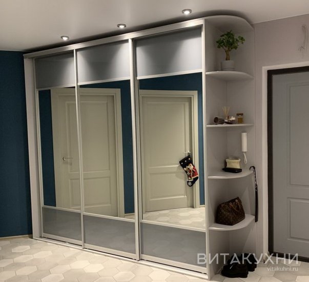 Шкаф-купе Грэй 01