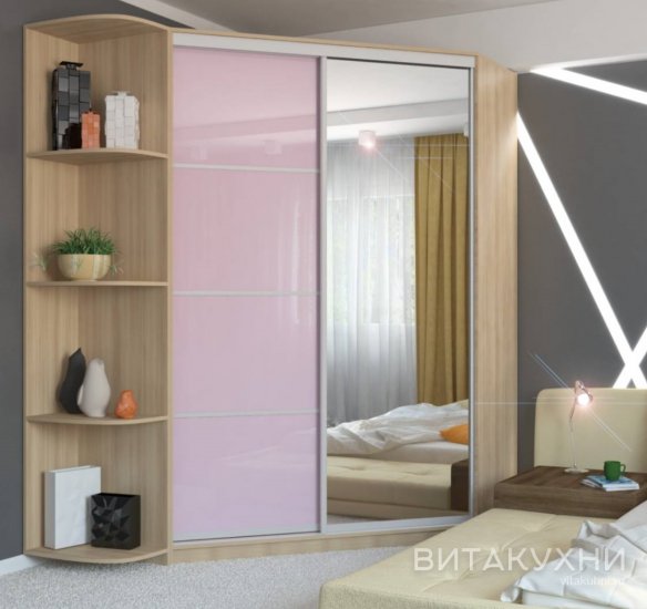 Угловой шкаф-купе Анна 02 