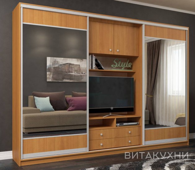 Шкаф-купе Валерия ТВ