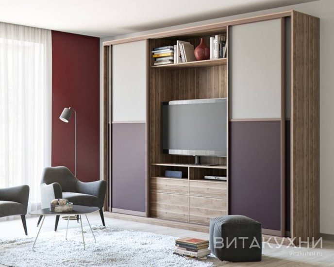 Шкаф-купе Комфорт ТВ