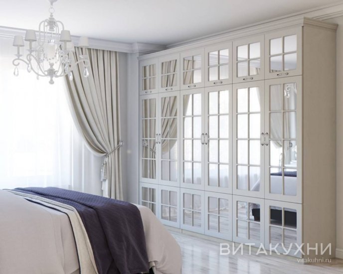 Шкаф распашной Луиза 5