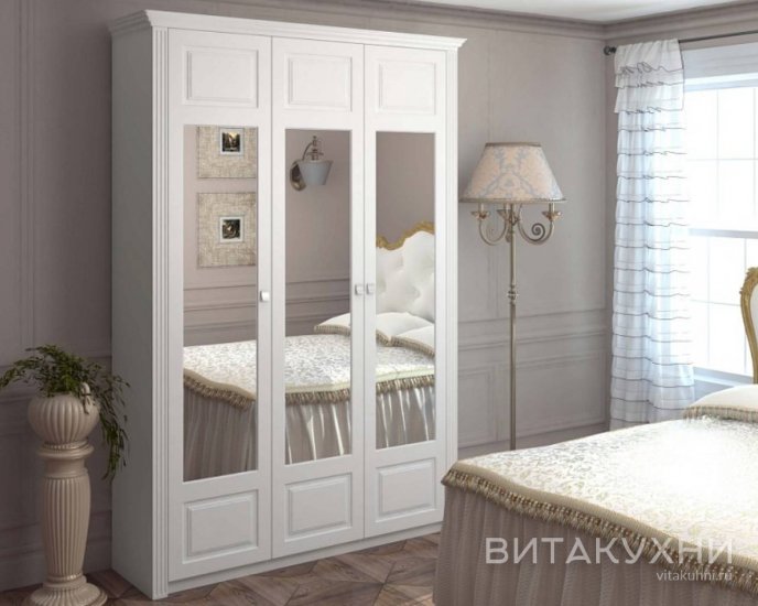 Шкаф распашной Жасмин 4